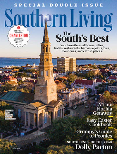 田园生活杂志订阅电子版PDF 美国《Southern Living》【2020年汇总11期】