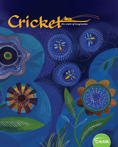 儿童文学插画杂志订阅电子版PDF 美国《Cricket》【2020年汇总9期】