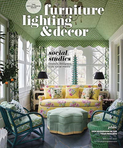 照明和家装杂志订阅电子版PDF 美国《Lighting & Decor》【2020年汇总10期】