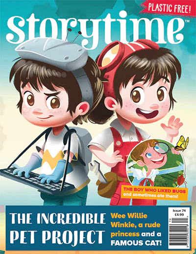 童话绘本杂志订阅电子版PDF 英国《Storytime》【2020年汇总12期】