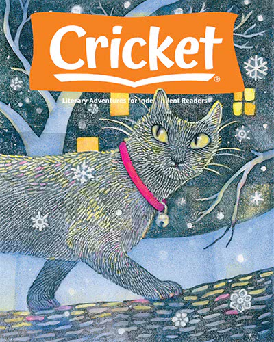 儿童文学插画杂志订阅电子版PDF 美国《Cricket》【2020年汇总9期】