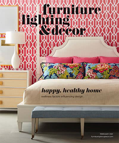 照明和家装杂志订阅电子版PDF 美国《Lighting & Decor》【2021年汇总11期】