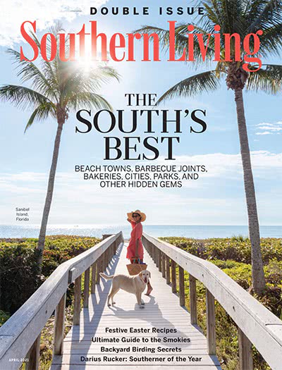 田园生活杂志订阅电子版PDF 美国《Southern Living》【2021年汇总11期】