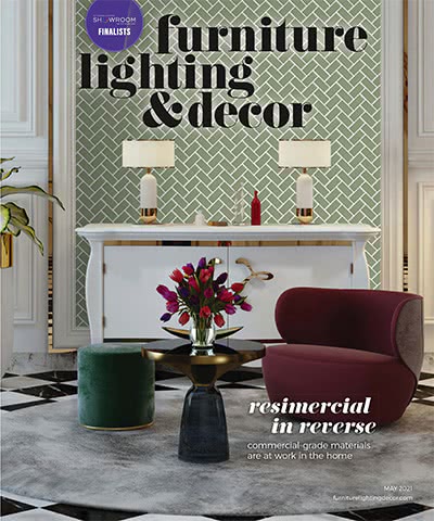 照明和家装杂志订阅电子版PDF 美国《Lighting & Decor》【2021年汇总11期】