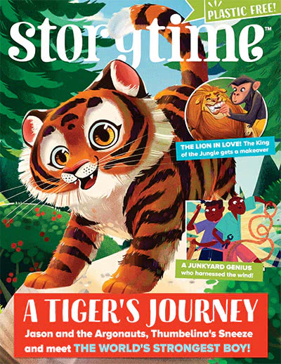 童话绘本杂志订阅电子版PDF 英国《Storytime》【2021年汇总11期】