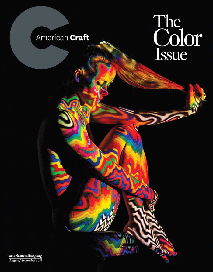视觉工艺杂志订阅电子版PDF 美国《American Craft》【2018年7月9月刊杂志免费下载】