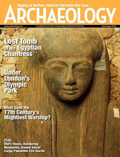 考古学杂志订阅电子版PDF 美国《Archaeology》【2012年汇总6期】