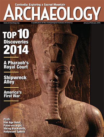 考古学杂志订阅电子版PDF 美国《Archaeology》【2015年汇总6期】