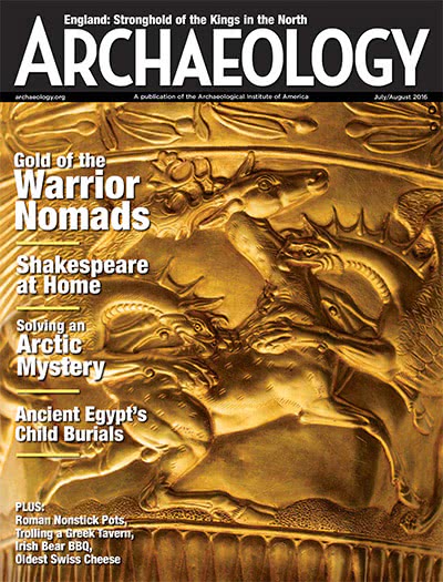 考古学杂志订阅电子版PDF 美国《Archaeology》【2016年汇总6期】