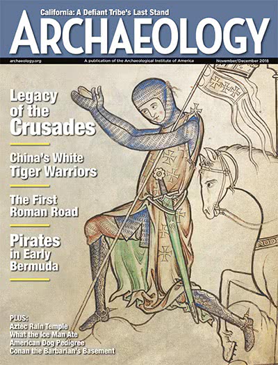 考古学杂志订阅电子版PDF 美国《Archaeology》【2018年汇总6期】