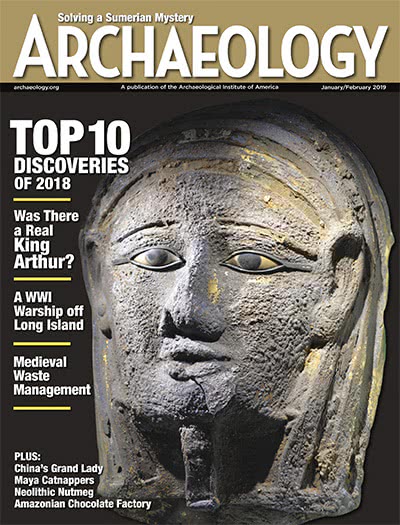 考古学杂志订阅电子版PDF 美国《Archaeology》【2019年汇总6期】