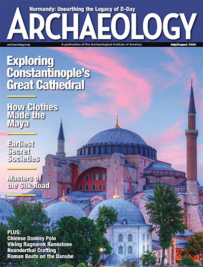 考古学杂志订阅电子版PDF 美国《Archaeology》【2020年汇总6期】