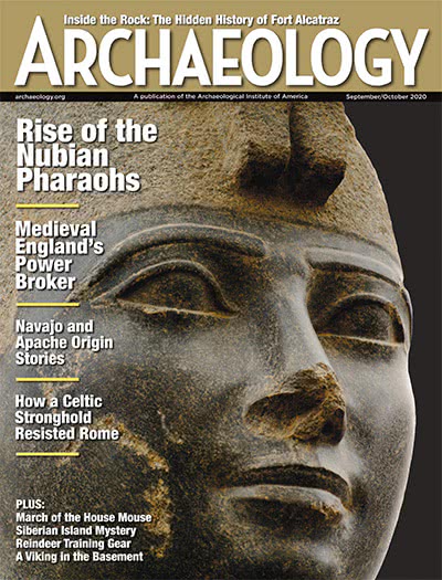 考古学杂志订阅电子版PDF 美国《Archaeology》【2020年汇总6期】