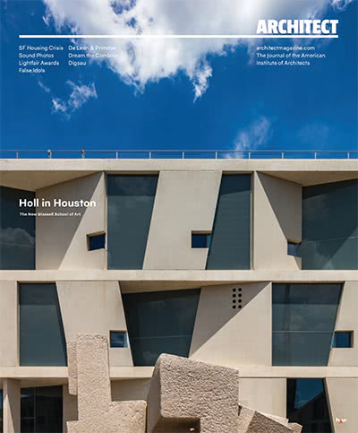 专业建筑设计杂志订阅电子版PDF 美国《Architect》【2018年汇总12期】