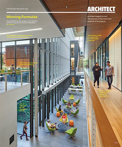 专业建筑设计杂志订阅电子版PDF 美国《Architect》【2019年汇总12期】