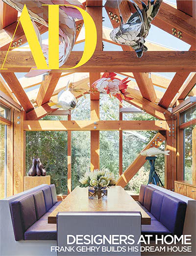 建筑设计杂志订阅电子版PDF 美国《Architectural Digest》【2019年汇总11期】