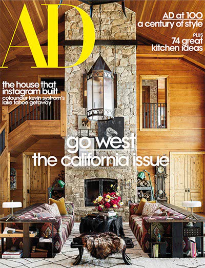 建筑设计杂志订阅电子版PDF 美国《Architectural Digest》【2019年汇总11期】