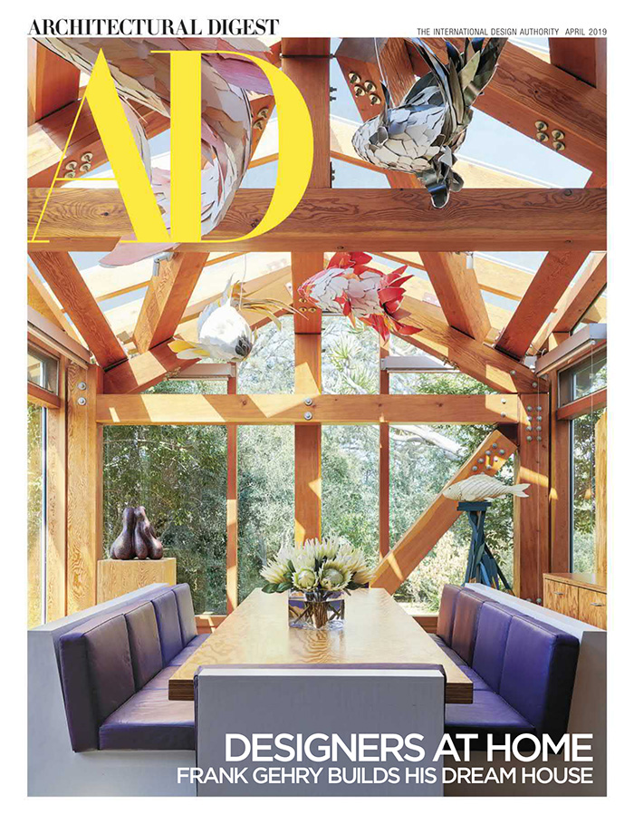 建筑设计杂志订阅电子版PDF 美国《Architectural Digest》【2019年4月刊杂志免费下载】