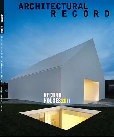 权威建筑记录杂志订阅电子版PDF 美国《Architectural Record》【2011年汇总12期】