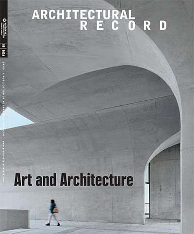 权威建筑记录杂志订阅电子版PDF 美国《Architectural Record》【2014年汇总12期】