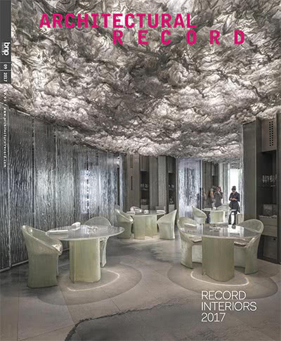 权威建筑记录杂志订阅电子版PDF 美国《Architectural Record》【2017年汇总12期】