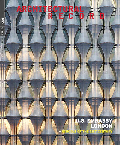 权威建筑记录杂志订阅电子版PDF 美国《Architectural Record》【2018年汇总12期】