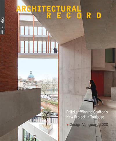 权威建筑记录杂志订阅电子版PDF 美国《Architectural Record》【2020年汇总12期】
