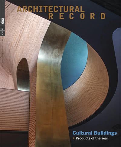 权威建筑记录杂志订阅电子版PDF 美国《Architectural Record》【2020年汇总12期】