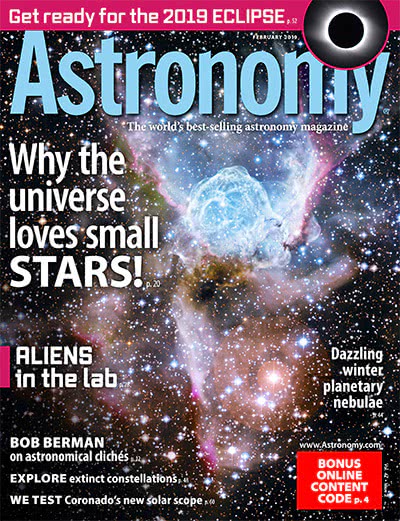 知名天文学杂志订阅电子版PDF 美国《Astronomy》【2019年汇总12期】