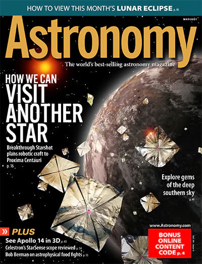 知名天文学杂志订阅电子版PDF 美国《Astronomy》【2021年汇总12期】