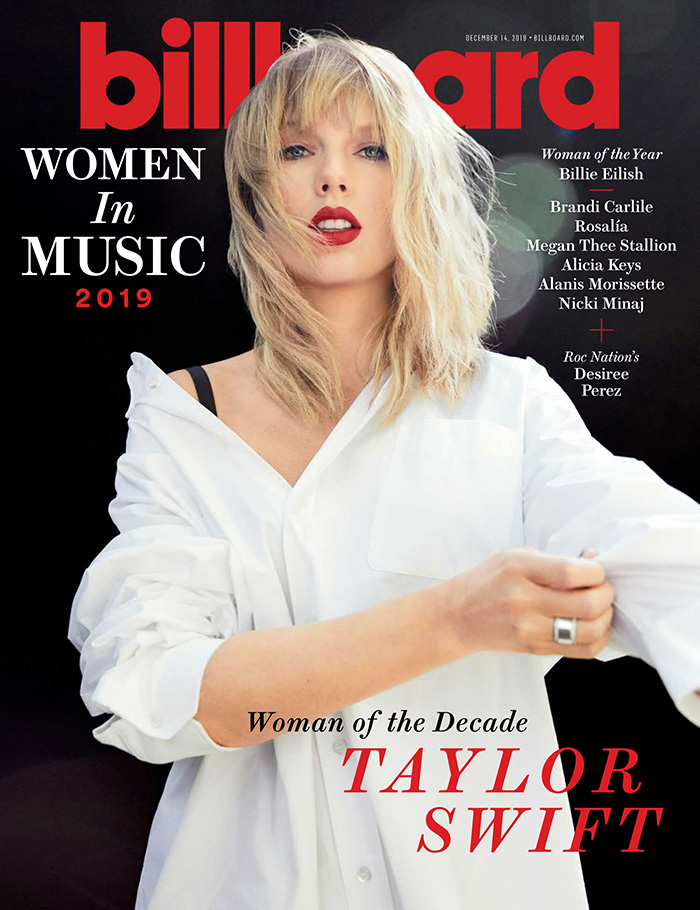 权威音乐娱乐杂志订阅电子版PDF 美国《Billboard》【2019年12月刊杂志免费下载】