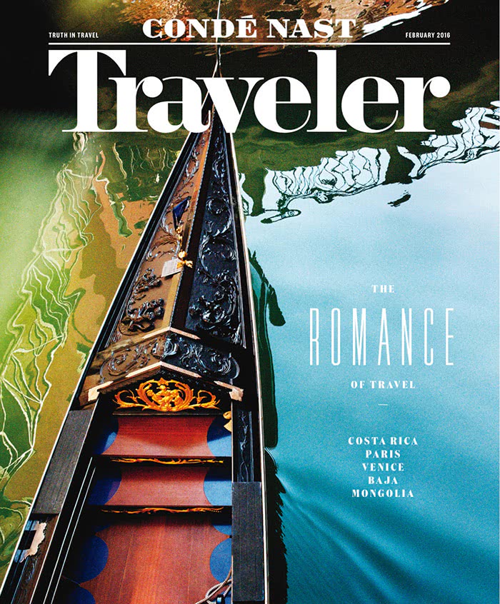 全球旅游杂志订阅电子版PDF 美国《Conde Nast Traveler》【2016年2月刊杂志免费下载】
