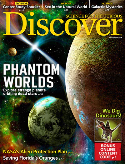科学科普杂志订阅电子版PDF 美国《Discover》【2014年汇总10期】