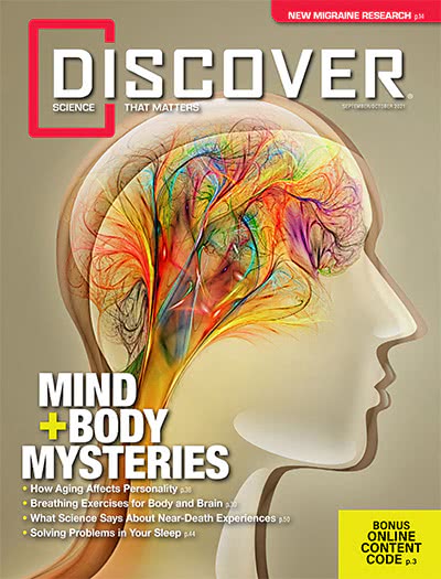 科学科普杂志订阅电子版PDF 美国《Discover》【2021年汇总7期】