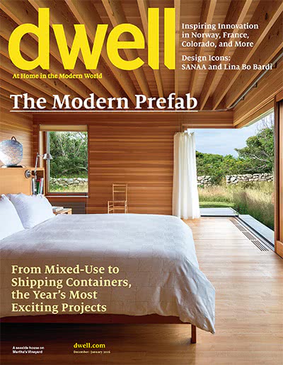 现代家居设计杂志订阅电子版PDF 美国《dwell》【2016年汇总11期】