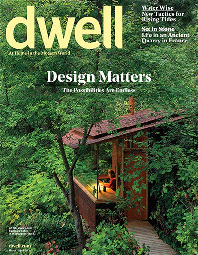 现代家居设计杂志订阅电子版PDF 美国《dwell》【2017年汇总6期】