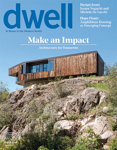 现代家居设计杂志订阅电子版PDF 美国《dwell》【2017年汇总6期】