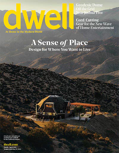 现代家居设计杂志订阅电子版PDF 美国《dwell》【2019年汇总6期】