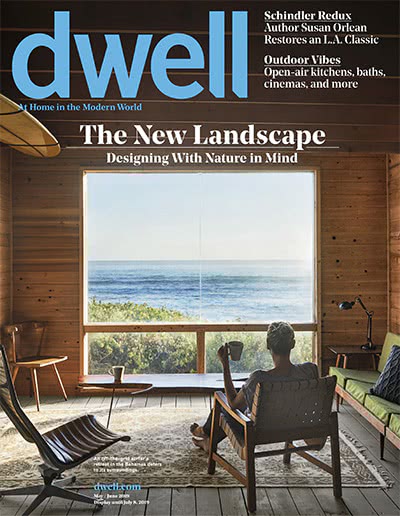 现代家居设计杂志订阅电子版PDF 美国《dwell》【2019年汇总6期】