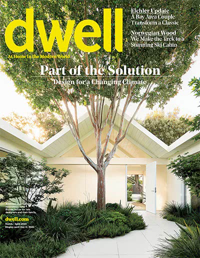 现代家居设计杂志订阅电子版PDF 美国《dwell》【2020年汇总6期】