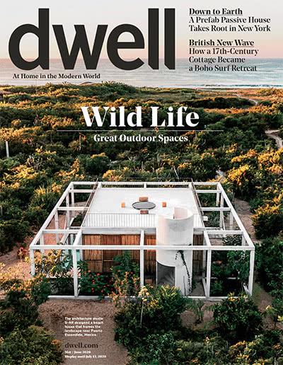 现代家居设计杂志订阅电子版PDF 美国《dwell》【2020年汇总6期】