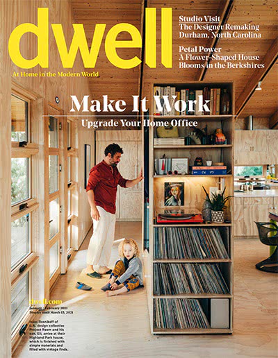 现代家居设计杂志订阅电子版PDF 美国《dwell》【2021年汇总6期】