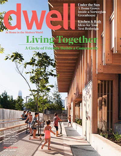 现代家居设计杂志订阅电子版PDF 美国《dwell》【2021年汇总6期】