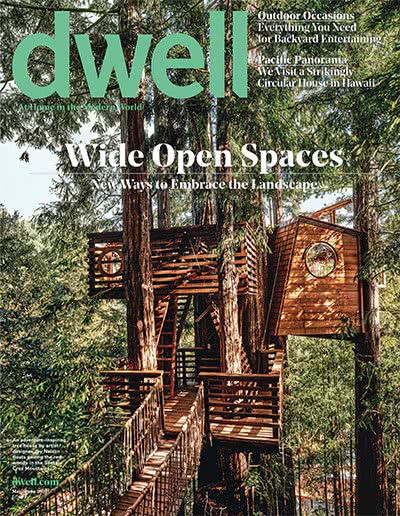 现代家居设计杂志订阅电子版PDF 美国《dwell》【2021年汇总6期】