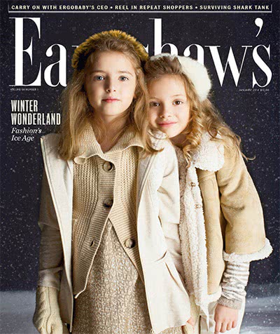儿童产品杂志订阅电子版PDF 英国《Earnshaw’s》【2014年汇总10期】