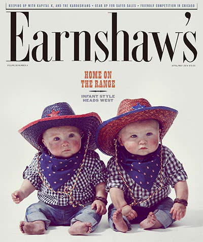 儿童产品杂志订阅电子版PDF 英国《Earnshaw’s》【2014年汇总10期】