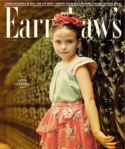 儿童产品杂志订阅电子版PDF 英国《Earnshaw’s》【2015年汇总10期】
