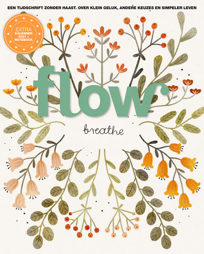 手工艺杂志订阅电子版PDF 国际《Flow》【2019年3月刊杂志免费下载】