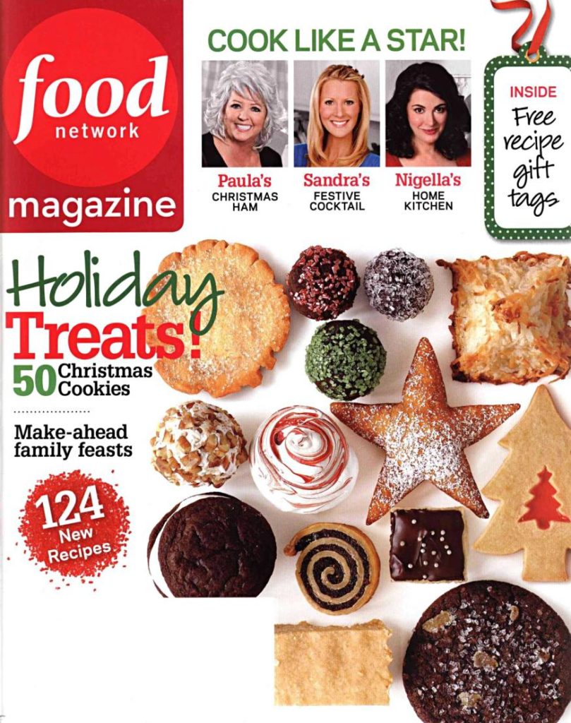 美食行业杂志订阅电子版PDF 美国《Food Network》【2009年12月刊免费下载】