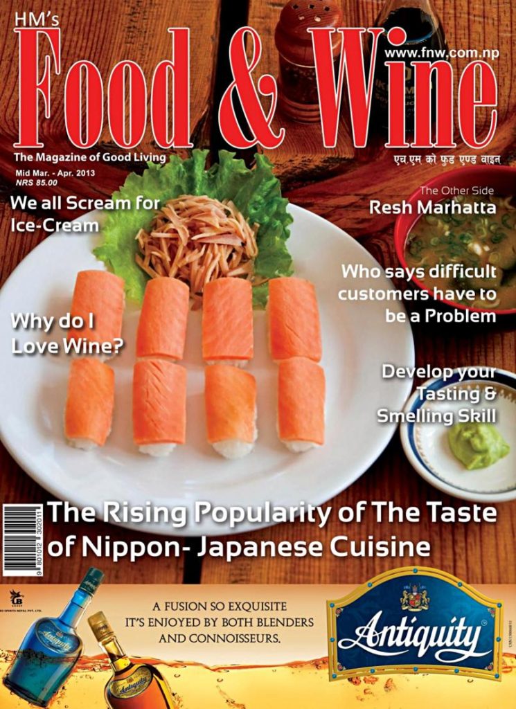 烹饪厨艺杂志订阅电子版PDF 美国《Food&Wine》【2013年4月刊免费下载】